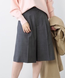 1タックハーフパンツ〈2サイズ展開〉