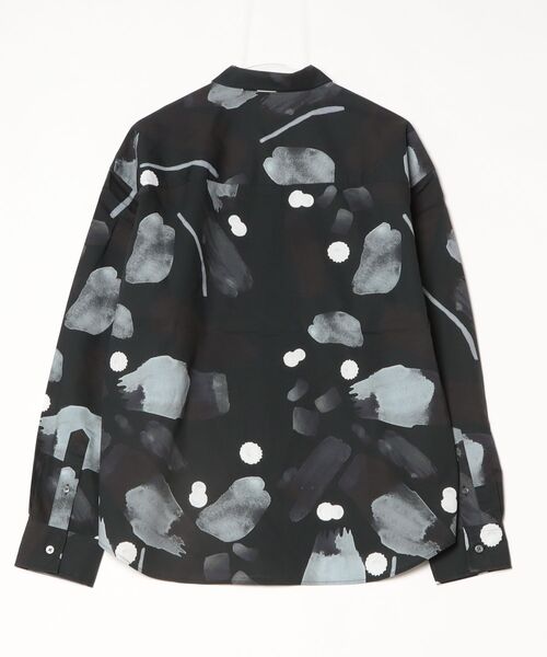 PS Paul Smith（ピーエスポールスミス）の「ニュアンスフローラル プリントシャツ / 162755 EXSH01（シャツ/ブラウス・メンズ・ブラック/ホワイト・X-LARGE/LARGE/MEDIUM/SMALL）」の17枚目の写真