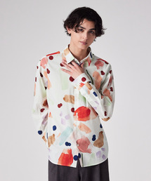 PS Paul Smith | ニュアンスフローラル プリントシャツ / 162755 EXSH01(シャツ/ブラウス)