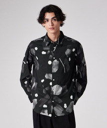 PS Paul Smith(ピーエスポールスミス)の「ニュアンスフローラル プリントシャツ / 162755 EXSH01(シャツ/ブラウス)」