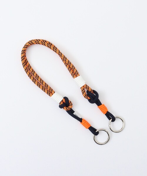 NOLLEY’S（ノーリーズ）の「【MAQWEL/マクウェル】マルチストラップ（チャーム・レディース・ホワイト系その他4/オレンジ系その他3/ブラック系その他3/ピンク系その他3/グリーン系その他3・FREE）」の5枚目の写真