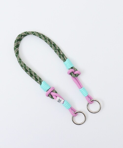 NOLLEY’S（ノーリーズ）の「【MAQWEL/マクウェル】マルチストラップ（チャーム・レディース・ホワイト系その他4/オレンジ系その他3/ブラック系その他3/ピンク系その他3/グリーン系その他3・FREE）」の6枚目の写真
