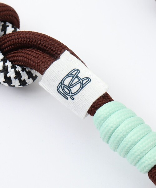 NOLLEY’S（ノーリーズ）の「【MAQWEL/マクウェル】マルチストラップ（チャーム・レディース・ホワイト系その他4/オレンジ系その他3/ブラック系その他3/ピンク系その他3/グリーン系その他3・FREE）」の8枚目の写真