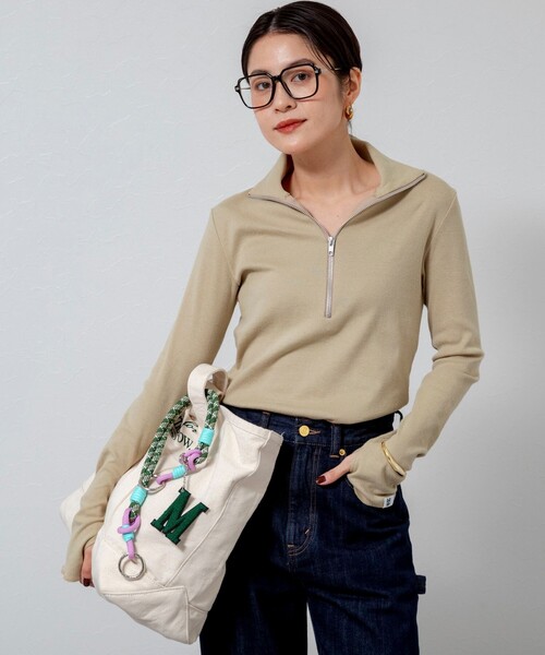 NOLLEY’S（ノーリーズ）の「【MAQWEL/マクウェル】マルチストラップ（チャーム・レディース・ホワイト系その他4/オレンジ系その他3/ブラック系その他3/ピンク系その他3/グリーン系その他3・FREE）」の9枚目の写真