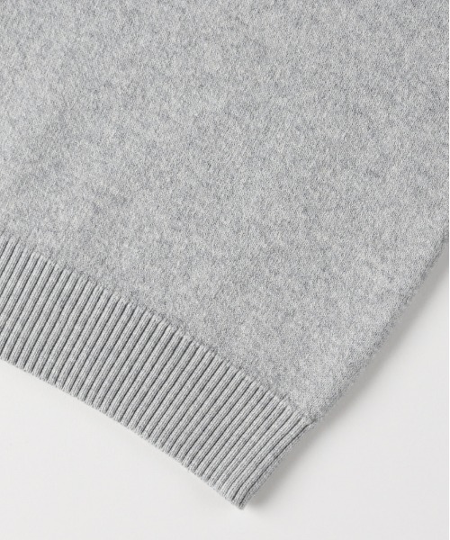 Right-on（ライトオン）の「【VIVIAN BLUE】ジャガードロゴセーター (キッズニット / 柔らか素材 / デイリーユース)（ニット/セーター・キッズ・ピンク/サックスブルー/グレー・130/140/110/120）」の8枚目の写真