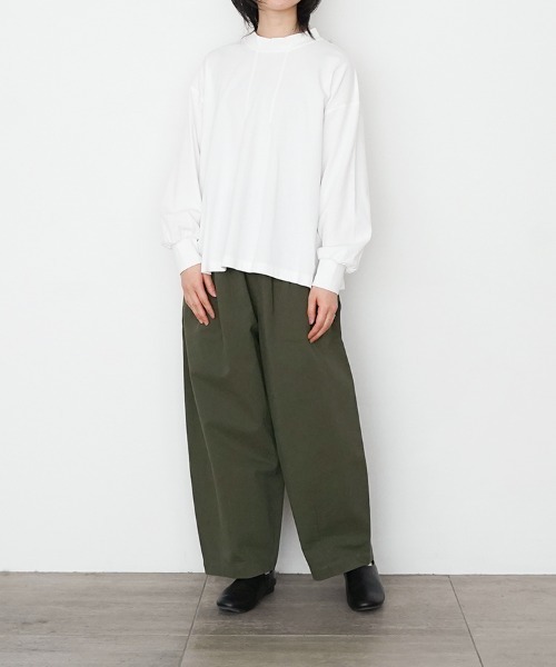 オオカミと月夜に読みかけた本と（Tシャツ/カットソー）｜オオカミと