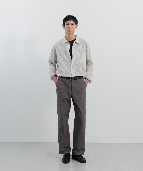 BLANKROOM(ブランクルーム)の「ファンデーションパンツ_BARK(その他パンツ・メンズ・その他・1/2/0/3)」の2枚目の写真