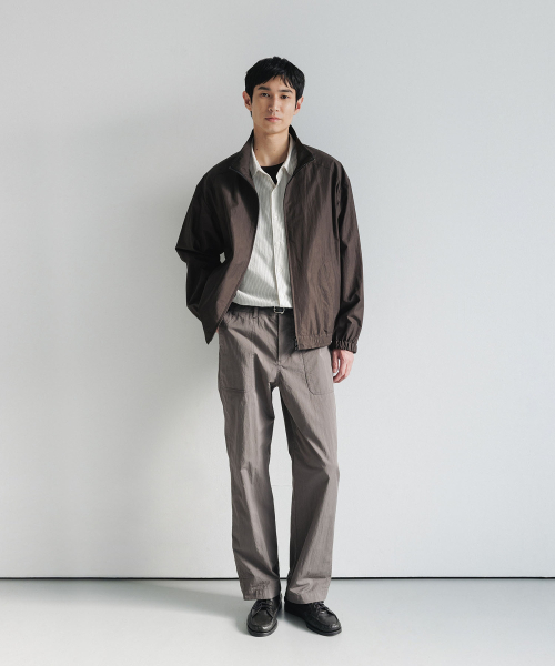 BLANKROOM(ブランクルーム)の「ファンデーションパンツ_BARK(その他パンツ・メンズ・その他・1/2/0/3)」の5枚目の写真