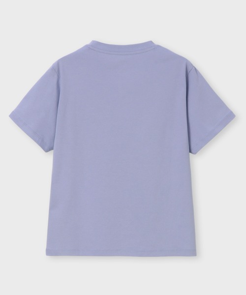 Psycho Bunny（サイコバニー）の「[WOMEN]グラデバニー シルケットスムースＴシャツ（Tシャツ/カットソー・レディース・ホワイト/ライトブルー・FREE）」の11枚目の写真