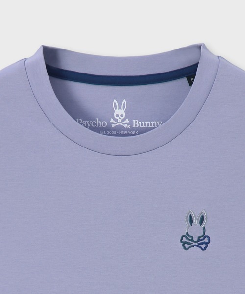 Psycho Bunny（サイコバニー）の「[WOMEN]グラデバニー シルケットスムースＴシャツ（Tシャツ/カットソー・レディース・ホワイト/ライトブルー・FREE）」の12枚目の写真