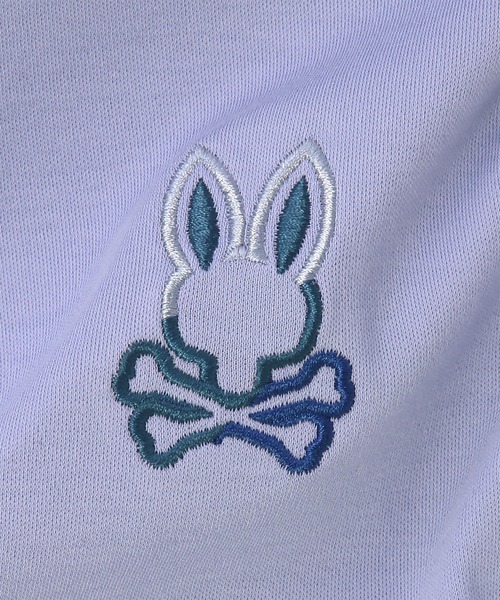 Psycho Bunny（サイコバニー）の「[WOMEN]グラデバニー シルケットスムースＴシャツ（Tシャツ/カットソー・レディース・ホワイト/ライトブルー・FREE）」の13枚目の写真