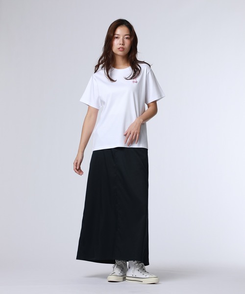 Psycho Bunny（サイコバニー）の「[WOMEN]グラデバニー シルケットスムースＴシャツ（Tシャツ/カットソー・レディース・ホワイト/ライトブルー・FREE）」の5枚目の写真