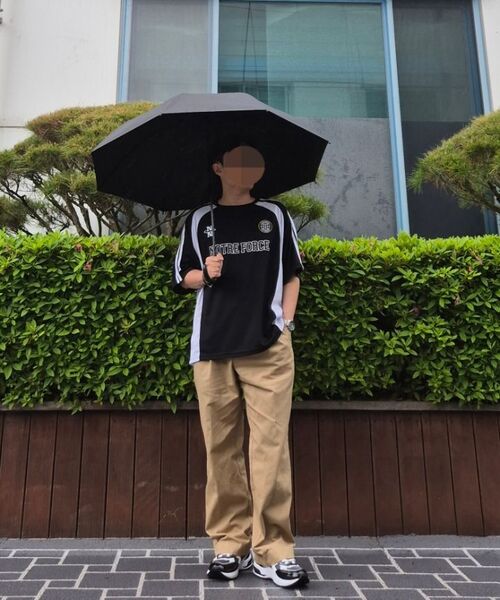 DRAW FIT（ドローフィット）の「ワイドバンディングチノパンツ[ベージュ]（その他パンツ・メンズ・その他・MEDIUM/LARGE/X-LARGE）」の13枚目の写真
