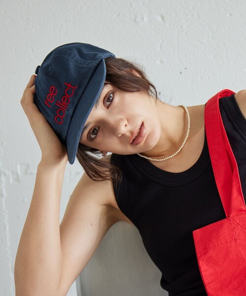 WEB限定】＜REE-COLLECT＞キャップ / CAP（キャップ）｜green label