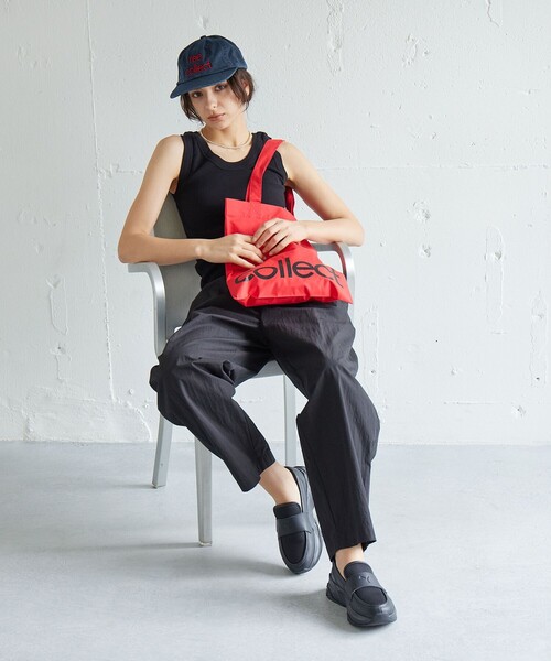green label relaxing(グリーンレーベルリラクシング)の「【WEB限定】<REE-COLLECT>キャップ / CAP(キャップ・レディース・ネイビー/ブラウン系・FREE)」の9枚目の写真