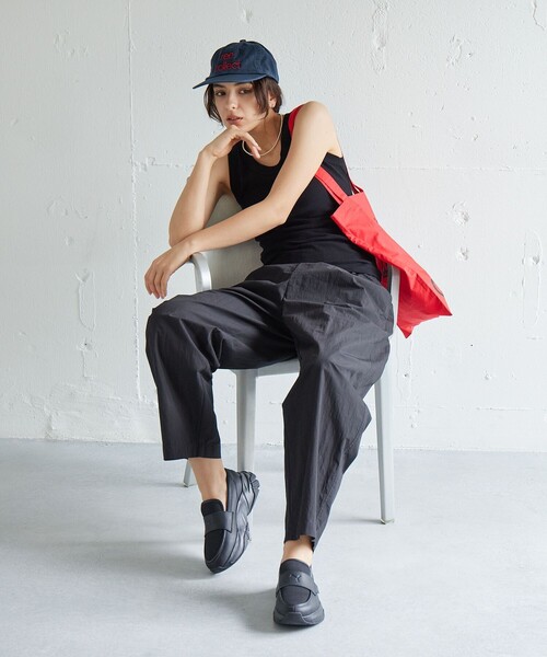 green label relaxing(グリーンレーベルリラクシング)の「【WEB限定】<REE-COLLECT>キャップ / CAP(キャップ・レディース・ネイビー/ブラウン系・FREE)」の10枚目の写真