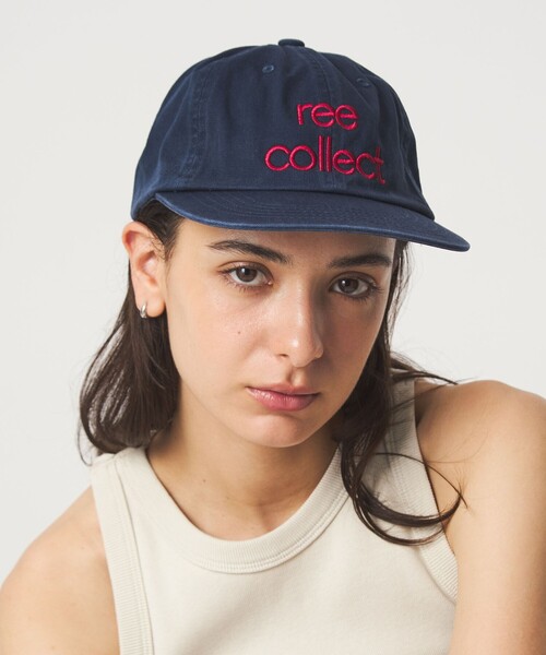 green label relaxing(グリーンレーベルリラクシング)の「【WEB限定】<REE-COLLECT>キャップ / CAP(キャップ・レディース・ネイビー/ブラウン系・FREE)」の11枚目の写真