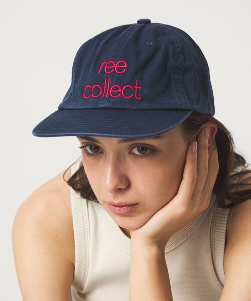 green label relaxing(グリーンレーベルリラクシング)の「【WEB限定】<REE-COLLECT>キャップ / CAP(キャップ・レディース・ネイビー/ブラウン系・FREE)」の12枚目の写真