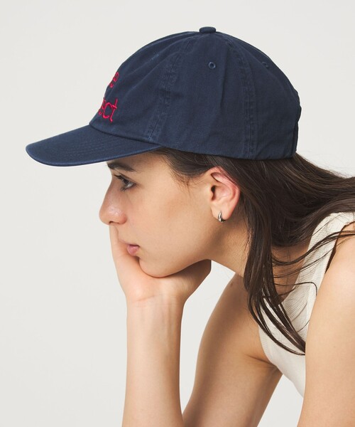 green label relaxing(グリーンレーベルリラクシング)の「【WEB限定】<REE-COLLECT>キャップ / CAP(キャップ・レディース・ネイビー/ブラウン系・FREE)」の13枚目の写真