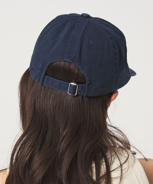 green label relaxing(グリーンレーベルリラクシング)の「【WEB限定】<REE-COLLECT>キャップ / CAP(キャップ・レディース・ネイビー/ブラウン系・FREE)」の14枚目の写真