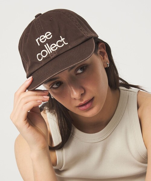 green label relaxing(グリーンレーベルリラクシング)の「【WEB限定】<REE-COLLECT>キャップ / CAP(キャップ・レディース・ネイビー/ブラウン系・FREE)」の15枚目の写真