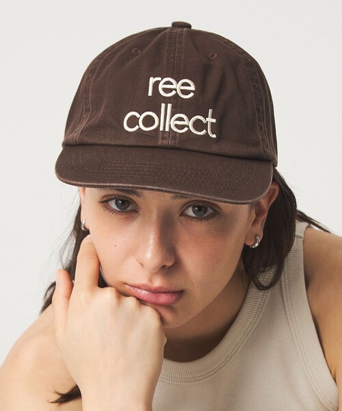 green label relaxing(グリーンレーベルリラクシング)の「【WEB限定】<REE-COLLECT>キャップ / CAP(キャップ・レディース・ネイビー/ブラウン系・FREE)」の16枚目の写真