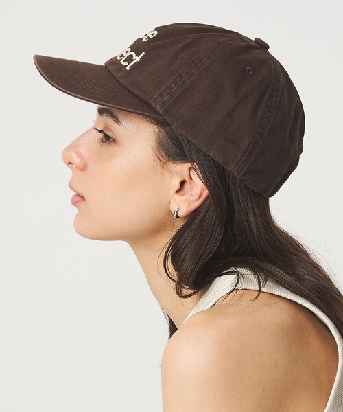 green label relaxing(グリーンレーベルリラクシング)の「【WEB限定】<REE-COLLECT>キャップ / CAP(キャップ・レディース・ネイビー/ブラウン系・FREE)」の17枚目の写真