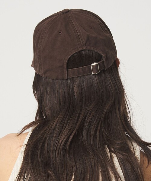 green label relaxing(グリーンレーベルリラクシング)の「【WEB限定】<REE-COLLECT>キャップ / CAP(キャップ・レディース・ネイビー/ブラウン系・FREE)」の18枚目の写真