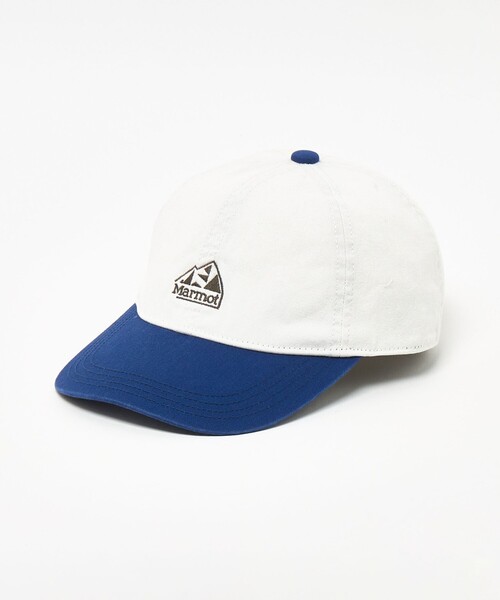 MARMOT(マーモット)の「<Marmot>クラシック ロゴ キャップ / キッズ(キャップ・キッズ・ネイビー/オレンジ・FREE)」の2枚目の写真