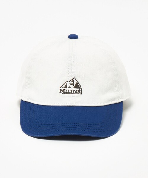 MARMOT(マーモット)の「<Marmot>クラシック ロゴ キャップ / キッズ(キャップ・キッズ・ネイビー/オレンジ・FREE)」の3枚目の写真