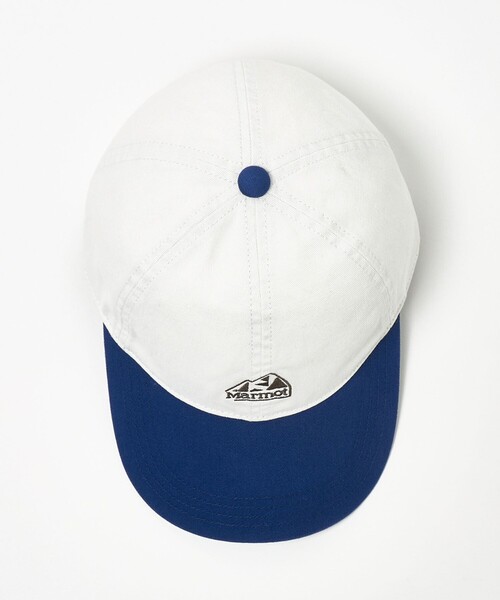 MARMOT(マーモット)の「<Marmot>クラシック ロゴ キャップ / キッズ(キャップ・キッズ・ネイビー/オレンジ・FREE)」の6枚目の写真