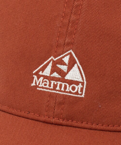 MARMOT(マーモット)の「<Marmot>クラシック ロゴ キャップ / キッズ(キャップ・キッズ・ネイビー/オレンジ・FREE)」の16枚目の写真
