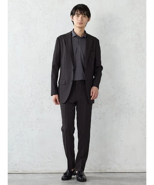 HIGH TWIST PE DOUBLE SUIT（スーツセット）｜WYM LIDNM（ウィム バイ