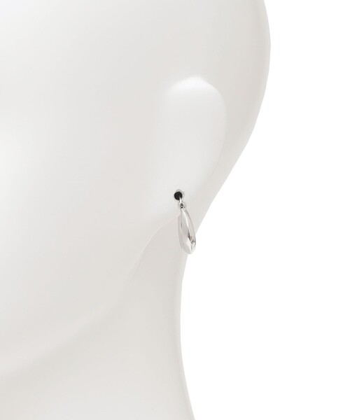 SHIPS（シップス）の「Luasifar:フープ ピアス ミニ（ピアス（両耳用）・レディース・シルバー・ONE SIZE）」の3枚目の写真
