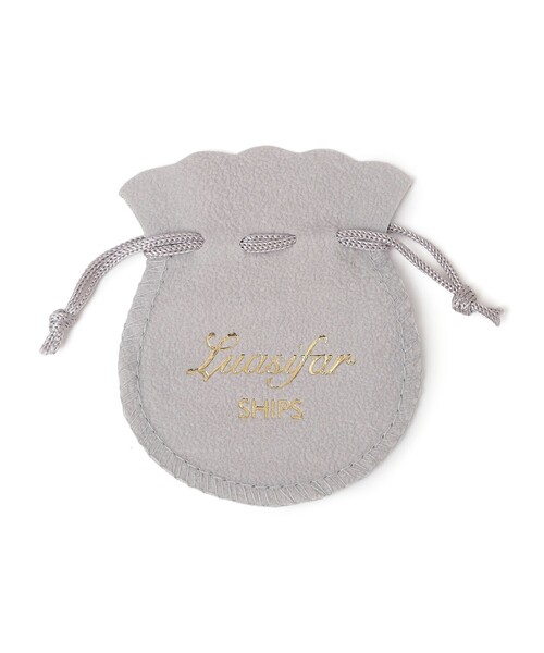 SHIPS（シップス）の「Luasifar:フープ ピアス ミニ（ピアス（両耳用）・レディース・シルバー・ONE SIZE）」の2枚目の写真