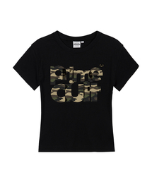 PETTY レディース スリムフィット 半袖Tシャツ 5 COLORS