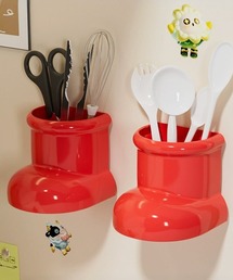 Ein（アイン）の「Ein/【マグネット式】レッドブーツマルチホルダー / キッチン収納・デスクオーガナイザー（収納グッズ）」