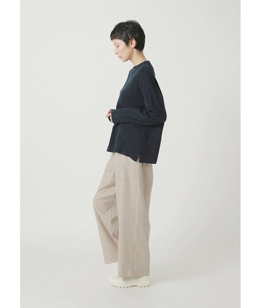 Plantation(プランテーション)の「ミニドットブリスター / S(Tシャツ/カットソー・レディース・ブルー/ライトグレー/ネイビー・M size/L size)」の15枚目の写真
