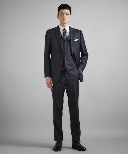 TAKEO KIKUCHI(タケオキクチ)の「内羽根 ストレートチップ ドレスシューズ / レザービジネスシューズ(ドレスシューズ・メンズ・ブラック・65/60/55/70)」の9枚目の写真