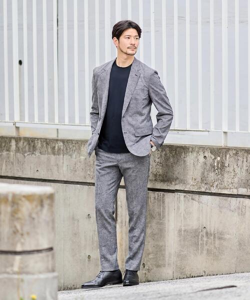 TAKEO KIKUCHI(タケオキクチ)の「内羽根 ストレートチップ ドレスシューズ / レザービジネスシューズ(ドレスシューズ・メンズ・ブラック・65/60/55/70)」の13枚目の写真
