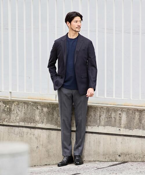 TAKEO KIKUCHI(タケオキクチ)の「内羽根 ストレートチップ ドレスシューズ / レザービジネスシューズ(ドレスシューズ・メンズ・ブラック・65/60/55/70)」の16枚目の写真