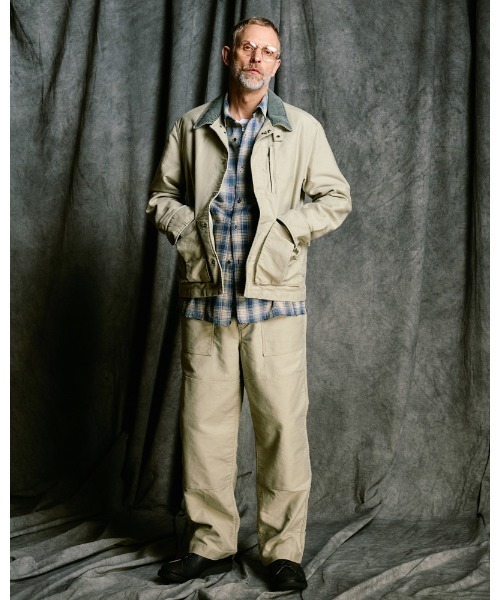 wjk(ダヴルジェイケイ)の「aging loose check shirt(シャツ/ブラウス・メンズ・ブラック系その他/ブルー系その他/レッド系その他・SMALL/MEDIUM/LARGE/X-LARGE)」の19枚目の写真