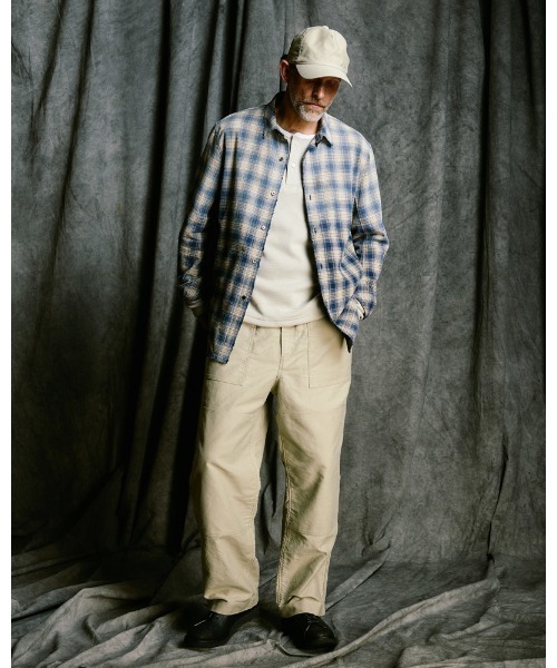 wjk(ダヴルジェイケイ)の「aging loose check shirt(シャツ/ブラウス・メンズ・ブラック系その他/ブルー系その他/レッド系その他・SMALL/MEDIUM/LARGE/X-LARGE)」の17枚目の写真