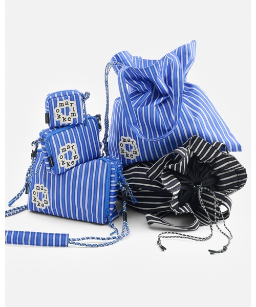 marimekko(マリメッコ)の「【kioski】 Kavari Piccolo / shoulder bag(ショルダーバッグ・レディース・ブルー・FREE)」の9枚目の写真