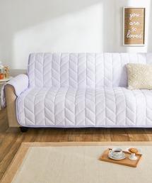 iellio（イエリオ）の「もちもちひんやり冷感ソファカバー（インテリア雑貨）」