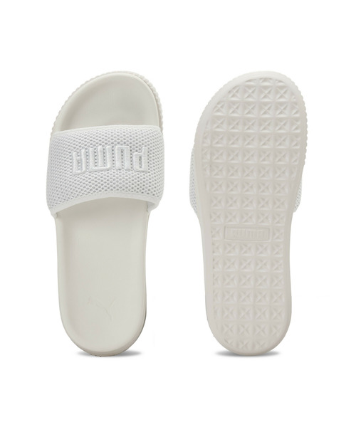 PUMA(プーマ)の「PUMA プーマ ウィメンズ プラットフォーム スライド UM サンダル(サンダル・レディース・ブラック/チョコ/ホワイト系その他・22.0cm/24.0cm/23.0cm/25.0cm)」の6枚目の写真