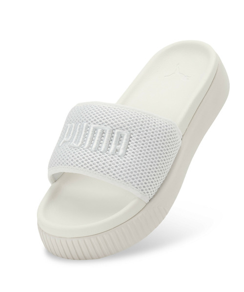 PUMA(プーマ)の「PUMA プーマ ウィメンズ プラットフォーム スライド UM サンダル(サンダル・レディース・ブラック/チョコ/ホワイト系その他・22.0cm/24.0cm/23.0cm/25.0cm)」の8枚目の写真