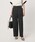 UNITED ARROWS�i���i�C�e�b�h�A���[�Y�j�́u�o�b�N �M���U�[ ���{���f�U�C�� �p���c�i�`�m�p���c�j�v�b�u���b�N