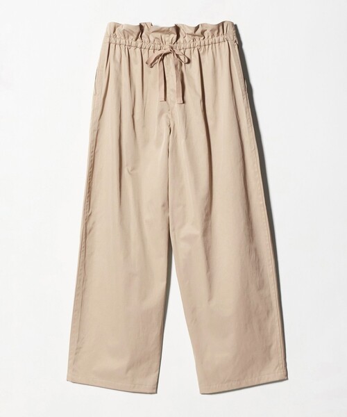 UNITED ARROWS(ユナイテッドアローズ)の「バック ギャザー リボンデザイン パンツ(チノパンツ・レディース・コバルトブルー/ベージュ/オフホワイト/ブラック・36/38)」の7枚目の写真