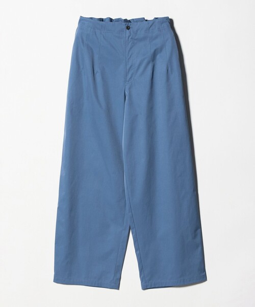 UNITED ARROWS(ユナイテッドアローズ)の「バック ギャザー リボンデザイン パンツ(チノパンツ・レディース・コバルトブルー/ベージュ/オフホワイト/ブラック・36/38)」の14枚目の写真
